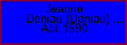 Jeanne Deniau (Daniau) (Dagneau)