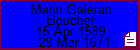 Marin Galeran Boucher