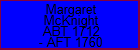 Margaret McKnight