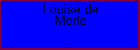 Louise de Merle