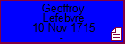 Geoffroy Lefebvre