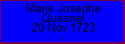 Marie Josephe Quesnel
