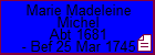 Marie Madeleine Michel