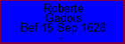 Roberte Gadois