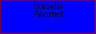 Isabelle Aliomet