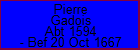Pierre Gadois