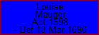 Louise Mauger