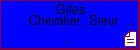 Giles Chevalier, Sieur de Marres