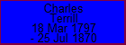 Charles Terrill