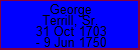 George Terrill, Sr.