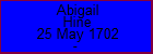 Abigail Hine