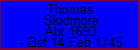 Thomas Skidmore