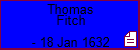 Thomas Fitch
