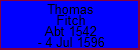 Thomas Fitch