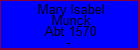 Mary Isabel Munck