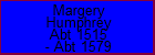 Margery Humphrey