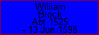 William Brock