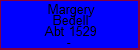 Margery Bedell