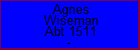 Agnes Wiseman