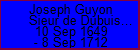 Joseph Guyon Sieur de Dubuisson