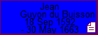 Jean Guyon du Buisson