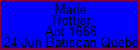 Marie Trottier
