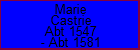 Marie Castrie