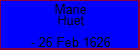 Marie Huet