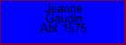 Jeanne Gaudin