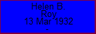 Helen B. Roy