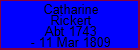 Catharine Rickert