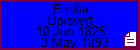 Emilie Boisvert
