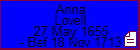 Anna Lovell