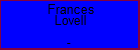 Frances Lovell