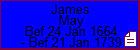 James May