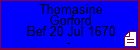 Thomasine Gorford