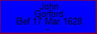John Gorford