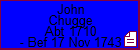 John Chugge