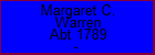 Margaret C. Warren