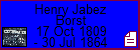 Henry Jabez Borst
