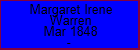 Margaret Irene Warren