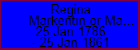 Regina Markentin or Markert