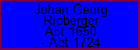 Johan Georg Ripberger