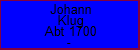 Johann Klug