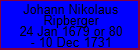 Johann Nikolaus Ripberger