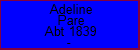 Adeline Pare
