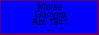 Moise Gonyea