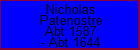 Nicholas Patenostre
