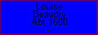 Louise Beaudry