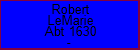 Robert LeMarie